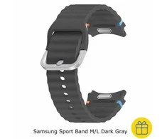 Išmanusis laikrodis Samsung Galaxy Watch 7 44mm,  Sidabrinės spalvos