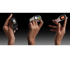Išmanioji apyrankė Xiaomi Smart Band 9 Active, Juodos spalvos