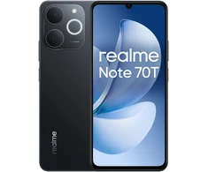 Išmanusis telefonas REALME Note 70T 4/128GB Obsidian Black