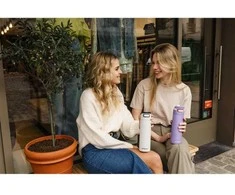 Termo gertuvė Kambukka Elton Insulated Digital Lavender 11-03034, 600 ml