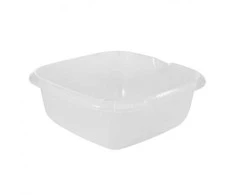 Keeeper Square bowl 34x34cm 8l transparent