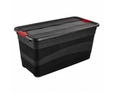 Keeeper Lumarko Basket Eckhart Juodas 80x40x40cm 83L