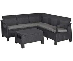 Lauko baldų komplektas Keter Corfu Relax 227816