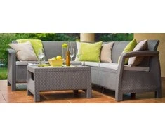 Lauko baldų komplektas Keter Corfu Relax 227816