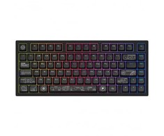 Klaviatūra „Dark Project ALU81A Terra Nova Juodas“, G3MS „Moonstone Switch“, RU