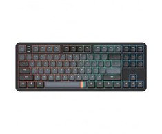 Klaviatūra Dark Project ALU87A (Midnight) ISO išdėstymas - G3MS Zircon Switches