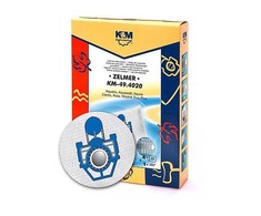 Worki K&amp;M 49.4020 Zelmer 4 vnt. + filtras