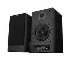 Kompiuterio kolonėlės SVEN MC-30 2x100W; Tembro ir garsumo valdymas priekyje; Skaitmeninis optinis įėjimas; Nuotolinio valdymo pultas; Bluetooth