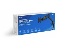 Laikiklis SAVIO UM-01 Desk Mount for Monitorius 17" – 32", 2 – 9kg
