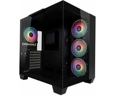 LC-Power Obudowa 809B Dark Storm_X ARGB