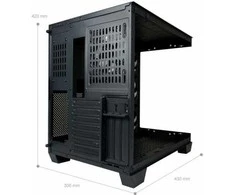 LC-Power Obudowa 809B Dark Storm_X ARGB