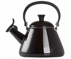 Virdulys Namų ir Virtuvės Prietaisas - Le Creuset Arbatinukas Kone 1.6L Plieninis Juodas