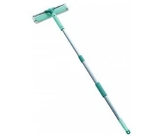 Langų val.šepetys su tel.kotu ClassicWindowCleaner Leifheit 135cm turkio spalvos