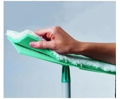 Keičiama grindų šepečio šluostė LEIFHEIT 33cm SENSITIVE/laminatui