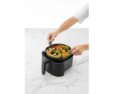 Lékué Silikoninis įdėklas karšto oro gruzdintuvei, žalia, 22 cm