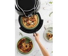 Lékué Karšto oro gruzdintuvės forma, 20cm - Žalias