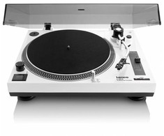 Patefonas Lenco L-3810, Baltas