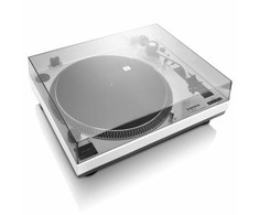 Patefonas Lenco L-3810, Baltas