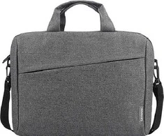 Lenovo | Essential | 15.6-inch Nešiojamas kompiuteris Casual Toploader T210 Pilkas | Messenger-Briefcase | Shoulder strap | Pilkas