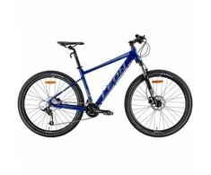Kalnų dviratis AL 27.5" Leon XC-70 AM Hydraulic lock out HDD frame-18" mėlynas with pilka