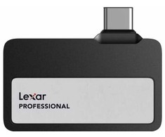 Kietasis diskas Lexar SSD SL400X, USB3.2 Gen2 iki R1050/W1000, 2TB