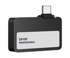 Kietasis diskas Lexar SSD SL400X, USB3.2 Gen2 iki R1050/W1000, 2TB