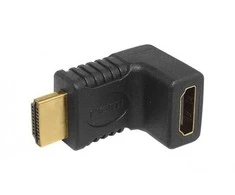 Złącze Kampinis HDMI lizdas-kištukas LXHD49 jungtis