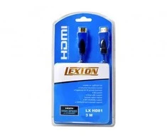 Lexion Lexton HDMI – HDMI kabelis 3 m mėlynas (RTV002586)