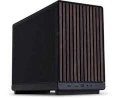 Kompiuterio korpusas Lian Li A3-mATX-WD, Juodos spalvos (Wood Edition Black)