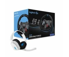 Logitech G29 Driving Force USB for PS5, PS4, PS3 and PC + Astro A10