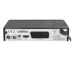 Imtuvas TV LTC Imtuvas DVB-T2 LXDVB507 su pultu
