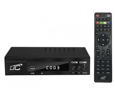 Imtuvas TV LTC Imtuvas DVB-T2 LXDVB507 su pultu