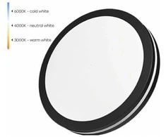 Lubinis šviestuvas Visional LED Atsparus vandeniui luminaire 30W, 3CCT, 3600Lm, IP65, Ø 300 x 55 mm