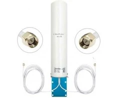 Qoltec Antena 4G LTE DUAL | 12dBi | įvairiakryptis | lauke
