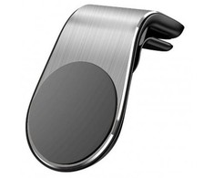 Maxlife automobilinis telefono laikiklis for air vent MXCH-13 magnetic sidabro spalvos