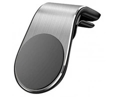 Maxlife automobilinis telefono laikiklis for air vent MXCH-13 magnetic sidabro spalvos