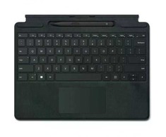 Klaviatūra Microsoft Surface Signature Pro 8 / X Type Cover + SlimPen2 AT/DE Juodas *NAUJA*