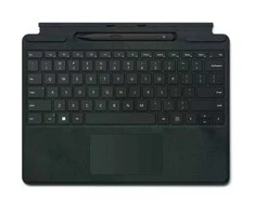 Klaviatūra Microsoft Surface Signature Pro 8 / X Type Cover + SlimPen2 AT/DE Juodas *NAUJA*