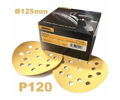 Mirka Gold 125MM Grip 17H P120