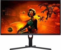 Žaidimų monitorius AOC Gaming U32G3X/BK, 31.5"/IPS/ 144 Hz/ 1 ms/4 K (3840 x 2160)/DisplayHDR™ 400/Freesync Premium/Adaptive Sync/Vesa Certified/2024 m. modelis