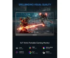 Arzopa nešiojamas monitorius Z1FC 16.1"