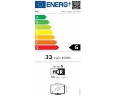 Žaidimų monitorius MSI MPG 271QRX, 26.5" QHD (2560x1440) QD-OLED, 360Hz, 0.03ms, HDR, USB-C