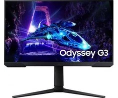 Monitorius Samsung | LS24DG302EUXEN | 24 " | VA | FHD | 16:9 | 180 Hz | 1 ms | 1920 x 1080 pikselių | 250 cd/m² | HDMI jungtys quantity 1 | Juodas