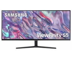 Monitorius Samsung ViewFinity S5 S34C5002AU ekranas