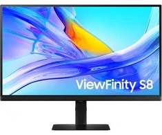 Monitorius Samsung | LS27D800UAUXEN | 27 " | IPS | UHD | 16:9 | 60 Hz | 5 ms | 3840 x 2160 pikselių | 350 cd/m² | HDMI jungtys quantity 1 | Juodas