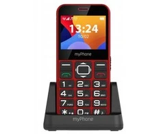 Mygtukinis telefonas myPhone Halo 3, raudonos spalvos