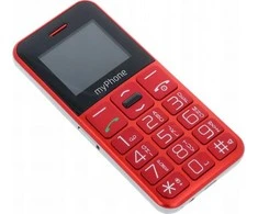 myPhone Halo Easy raudona