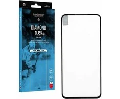 Apsauginis stiklas telefonui Samsung Galaxy S23 FE MyScreen Diamond Glass Edge Full Glue juodos spalvos krašteliu