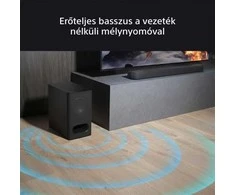 Namų kino sistema Sony | 3.1.2 kan. garso juosta | SC-HTB600 BRAVIA kino teatro juosta 6 | Garsiakalbiai | „Bluetooth“