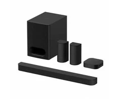 Sony | 5.1 kan. namų kino sistema | HTS60 BRAVIA kino sistema 6 | Garsiakalbiai | „Bluetooth“